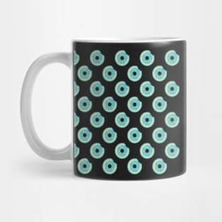 Colorful Donut Pattern Mug